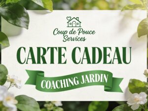 Carte cadeau Coaching à domicile durée 1h00